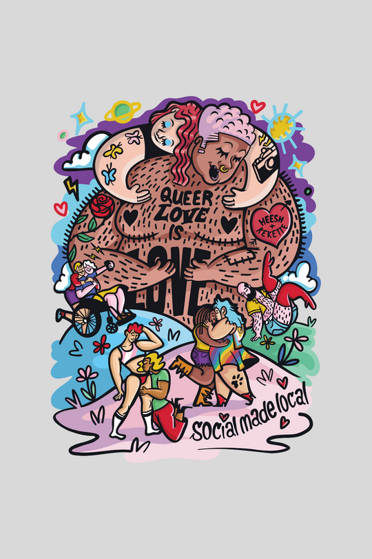 Queer Love Hoodie