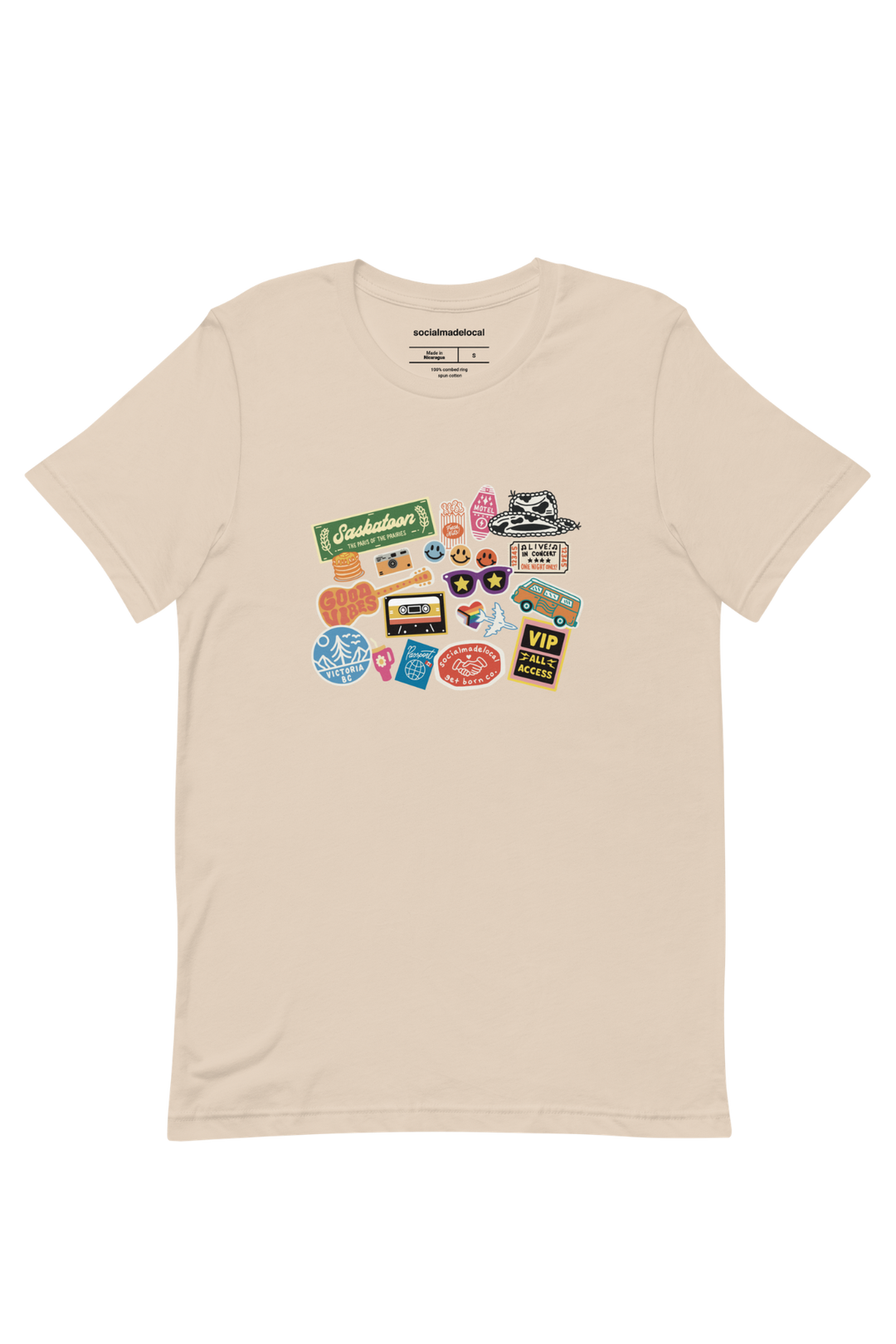The Wanderlust Tee