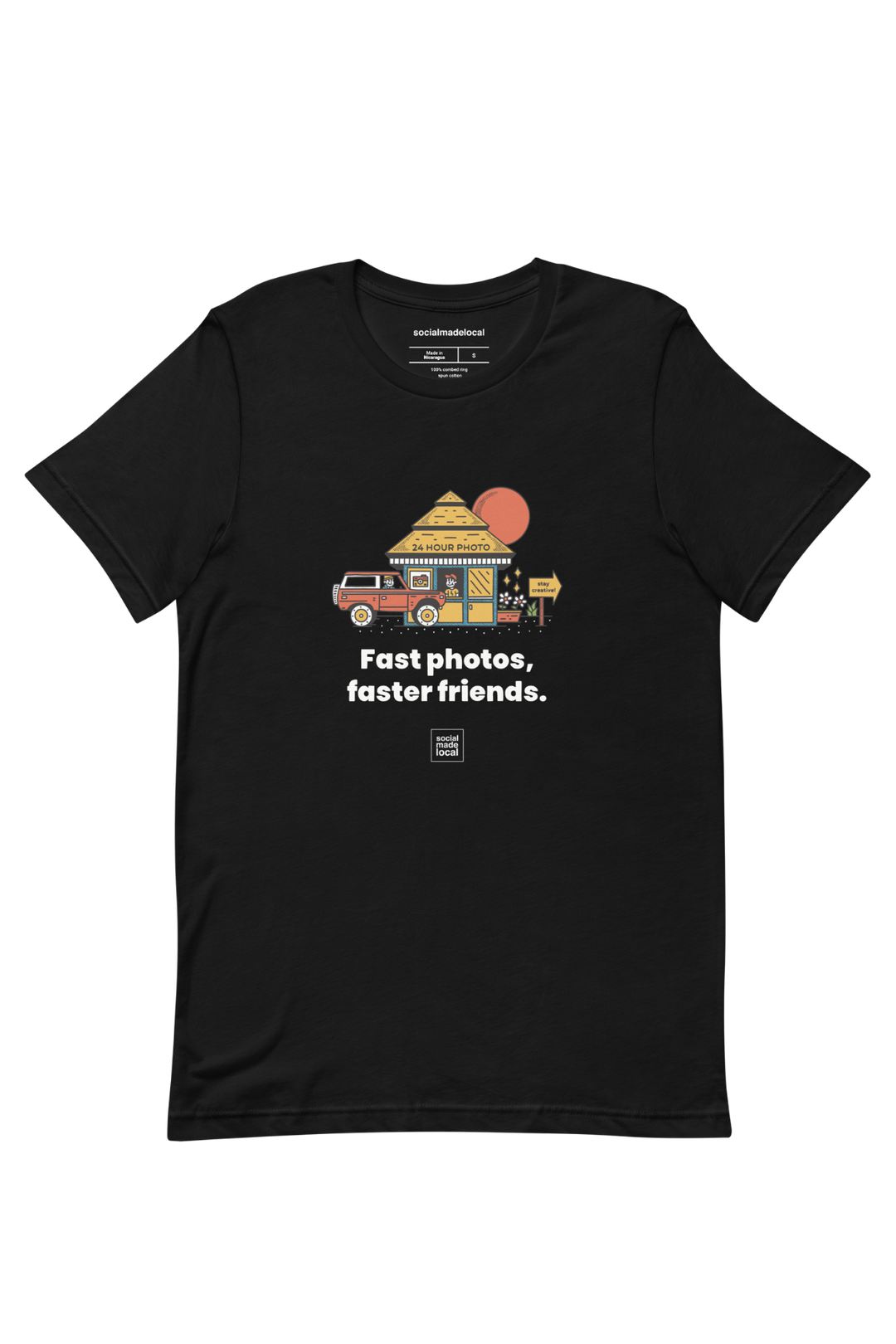 Fast Photos Tee