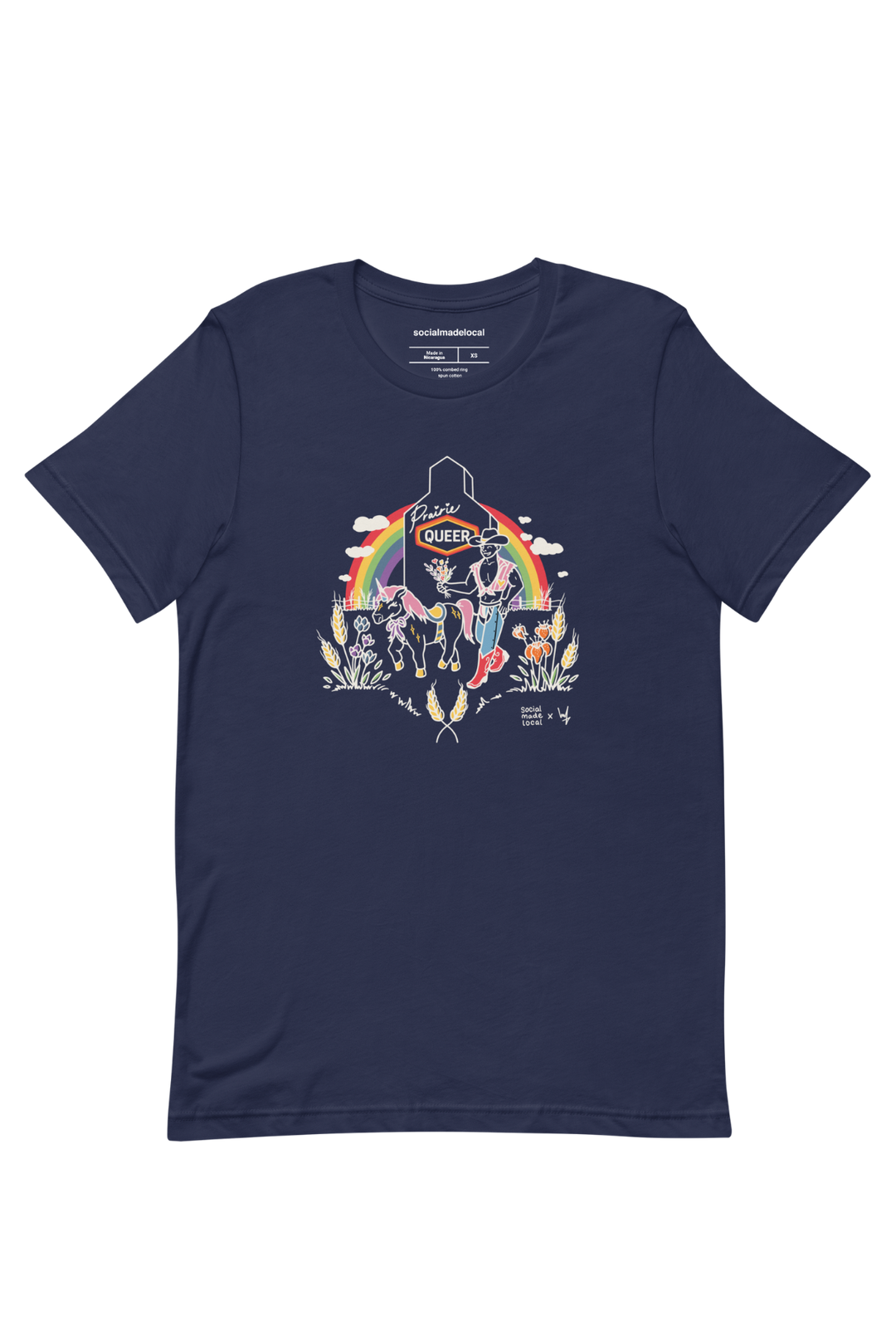 Prairie Queer Tee