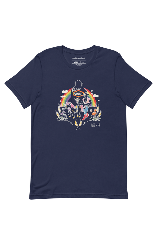 Prairie Queer Tee