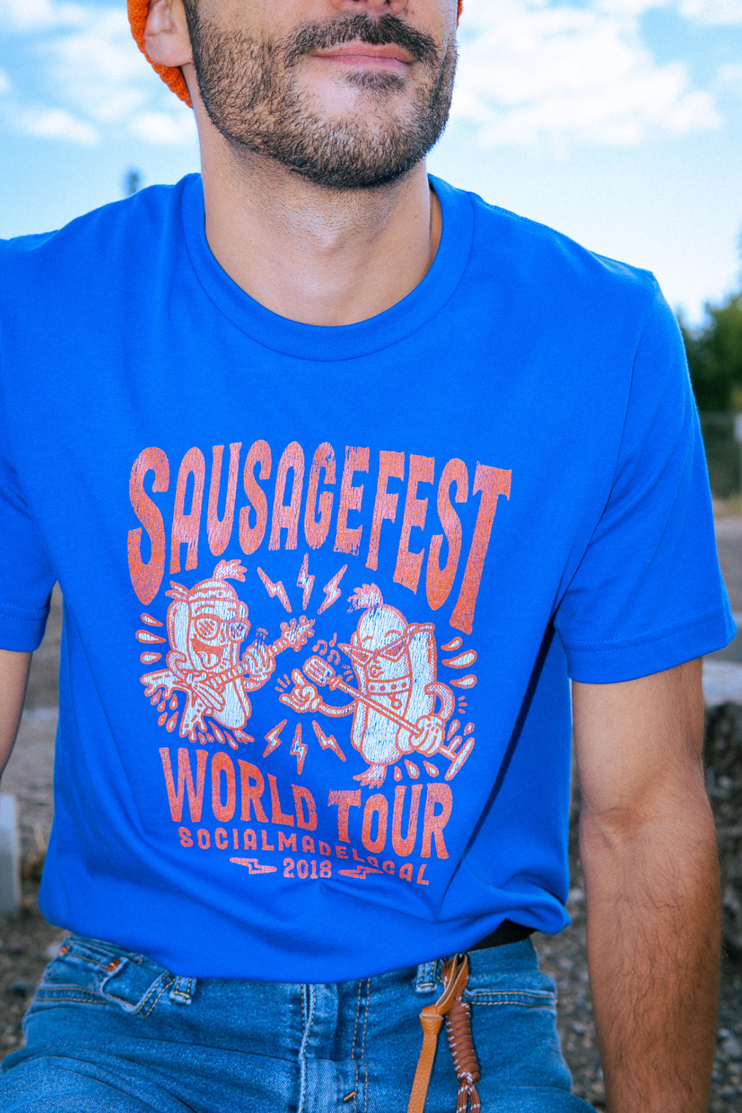 The Sausagefest Tee