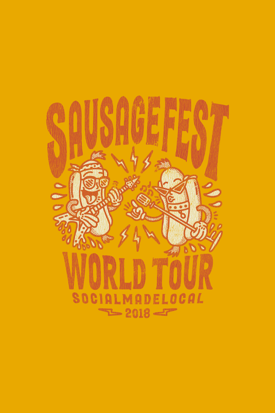 The Sausagefest Tee