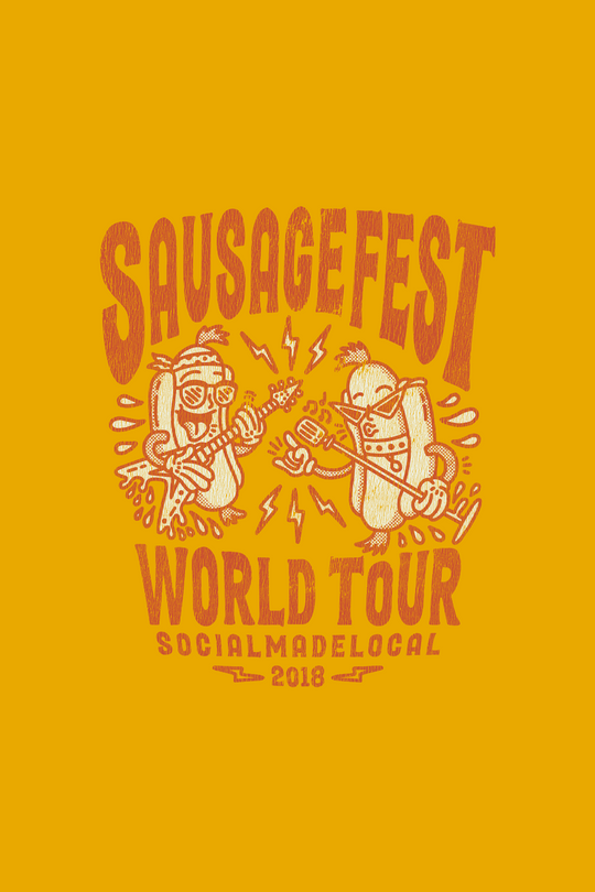 The Sausagefest Tee