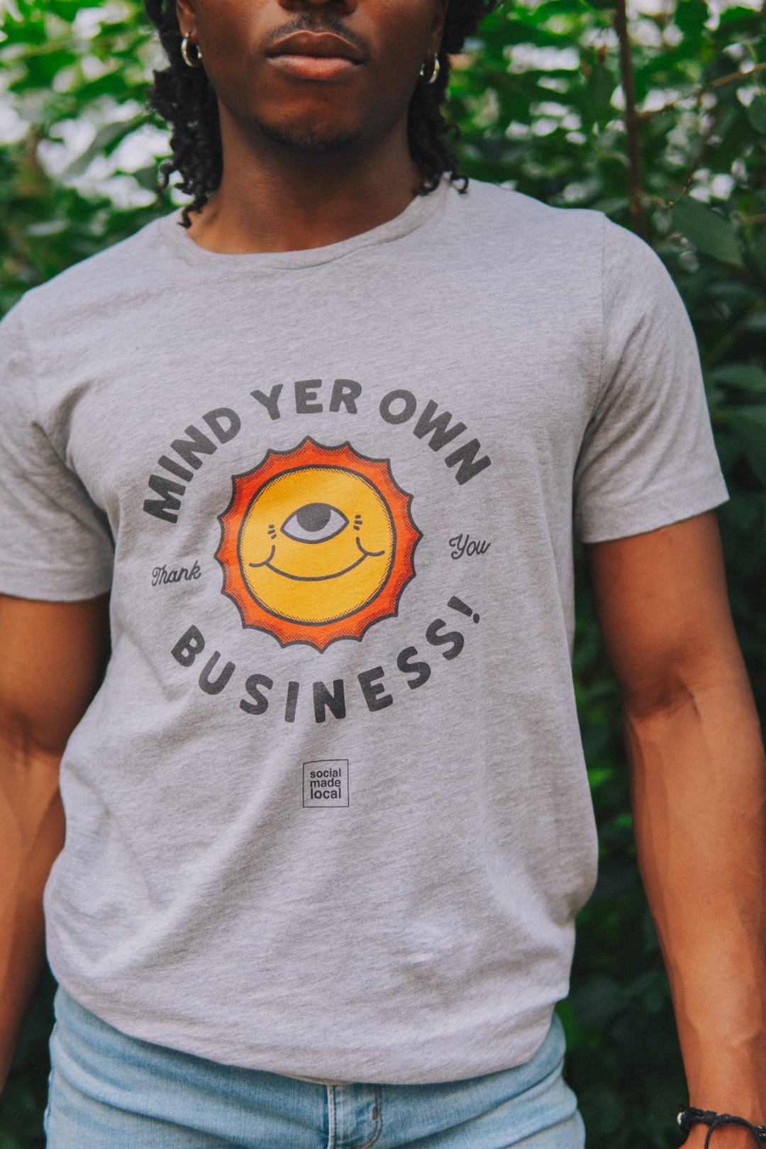 Mind Yer Business Tee