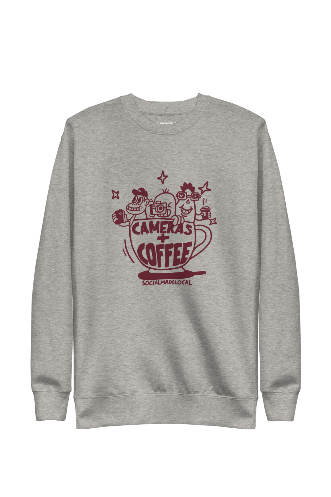 Cameras + Coffee Crew