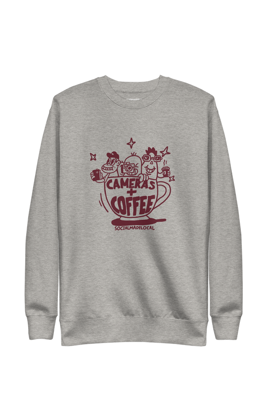 Cameras + Coffee Crew