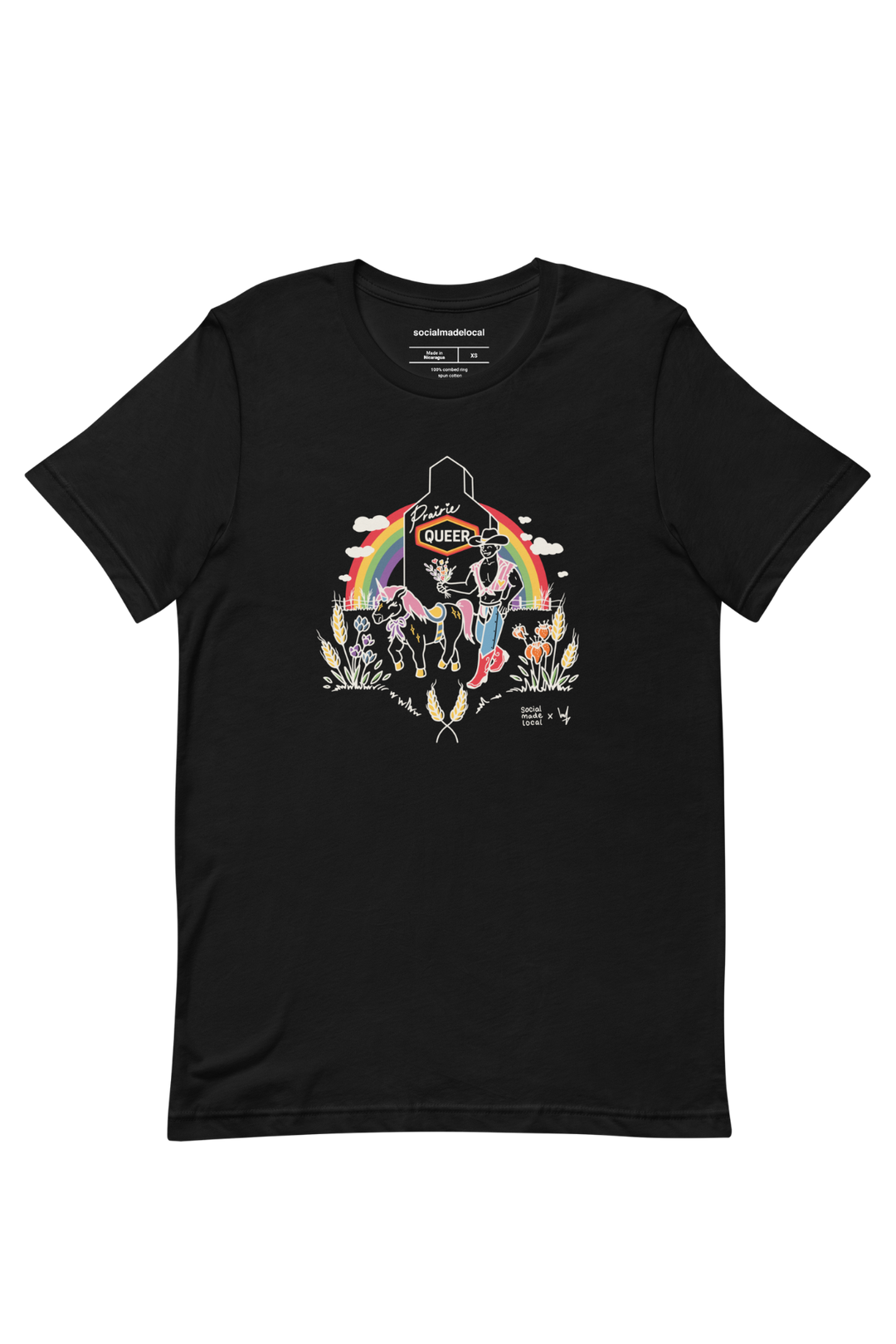 Prairie Queer Tee