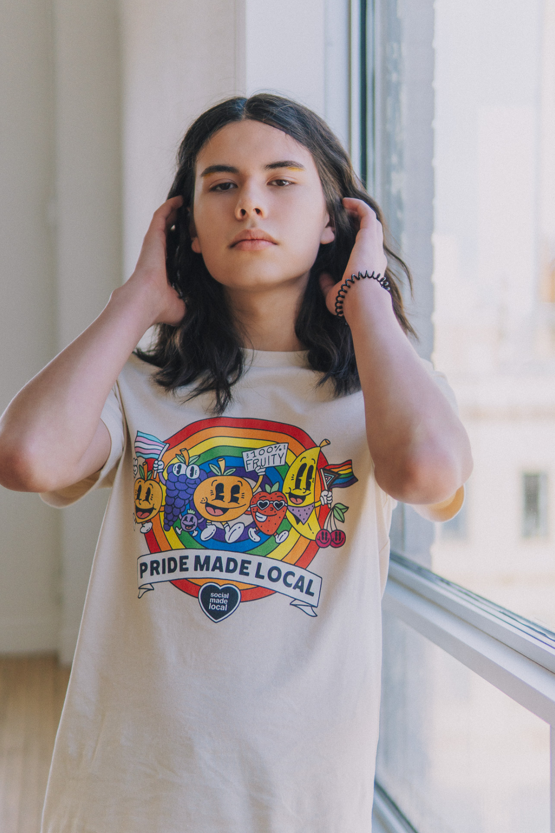 Pride Made Local Tee