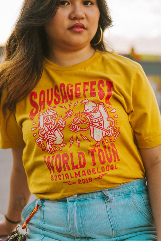 The Sausagefest Tee