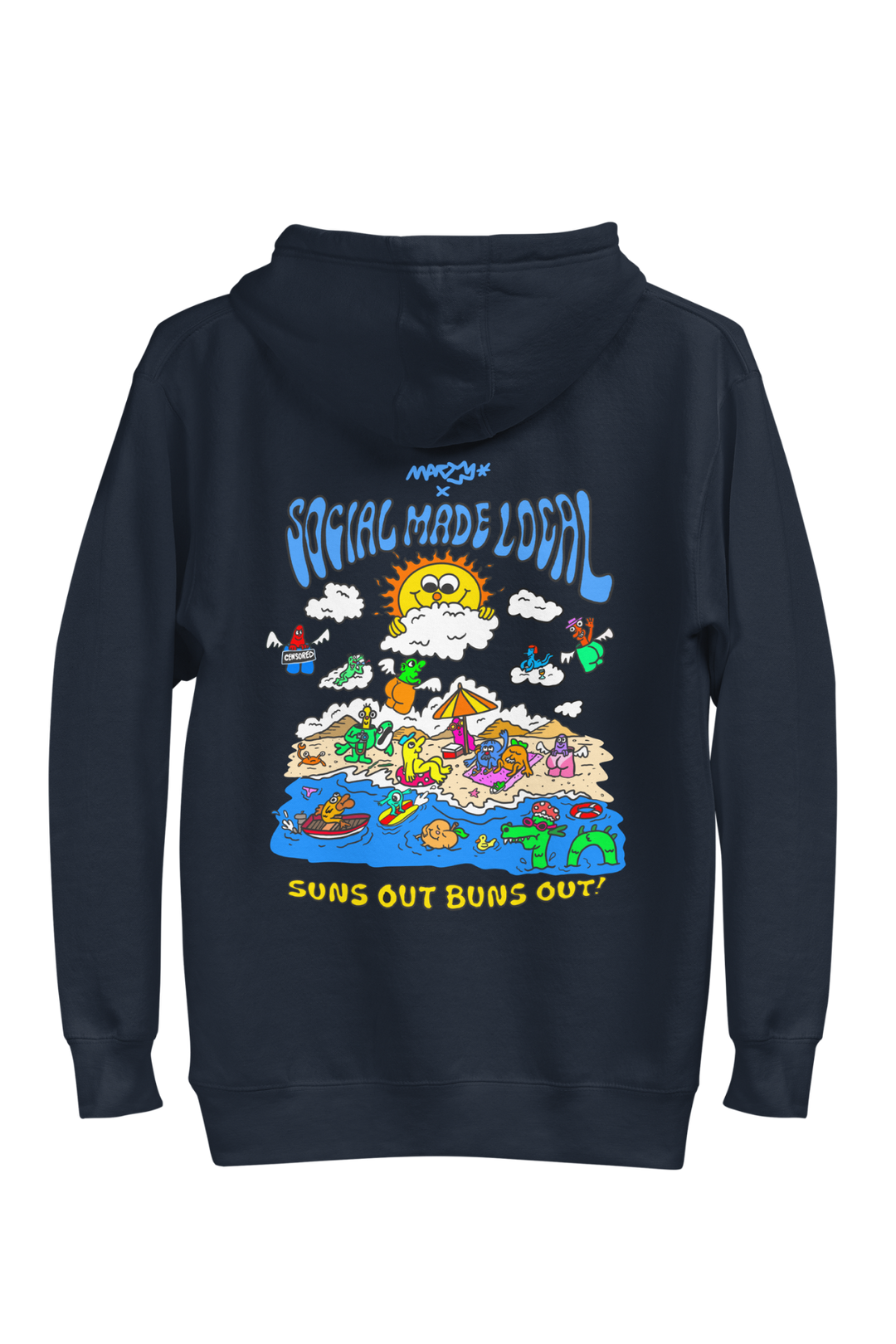 The Sunshine Hoodie