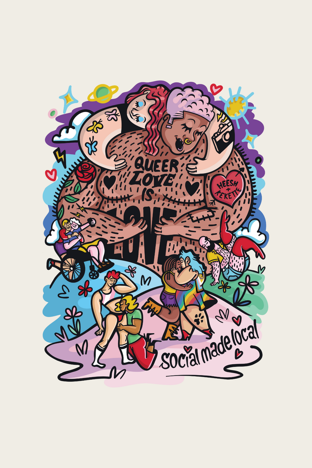 Queer Love Tee