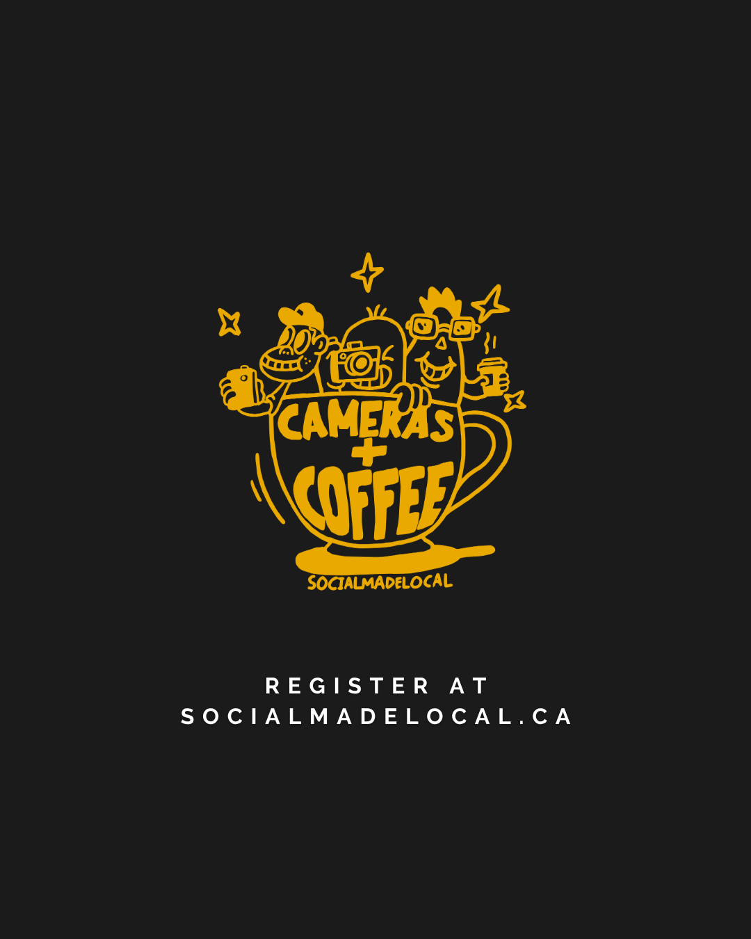 Cameras + Coffee: Broadway YXE