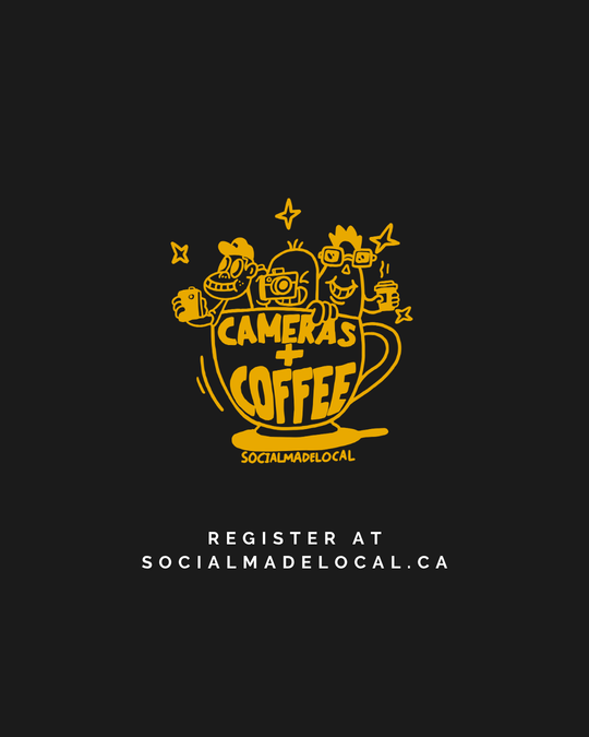 Cameras + Coffee: Broadway YXE