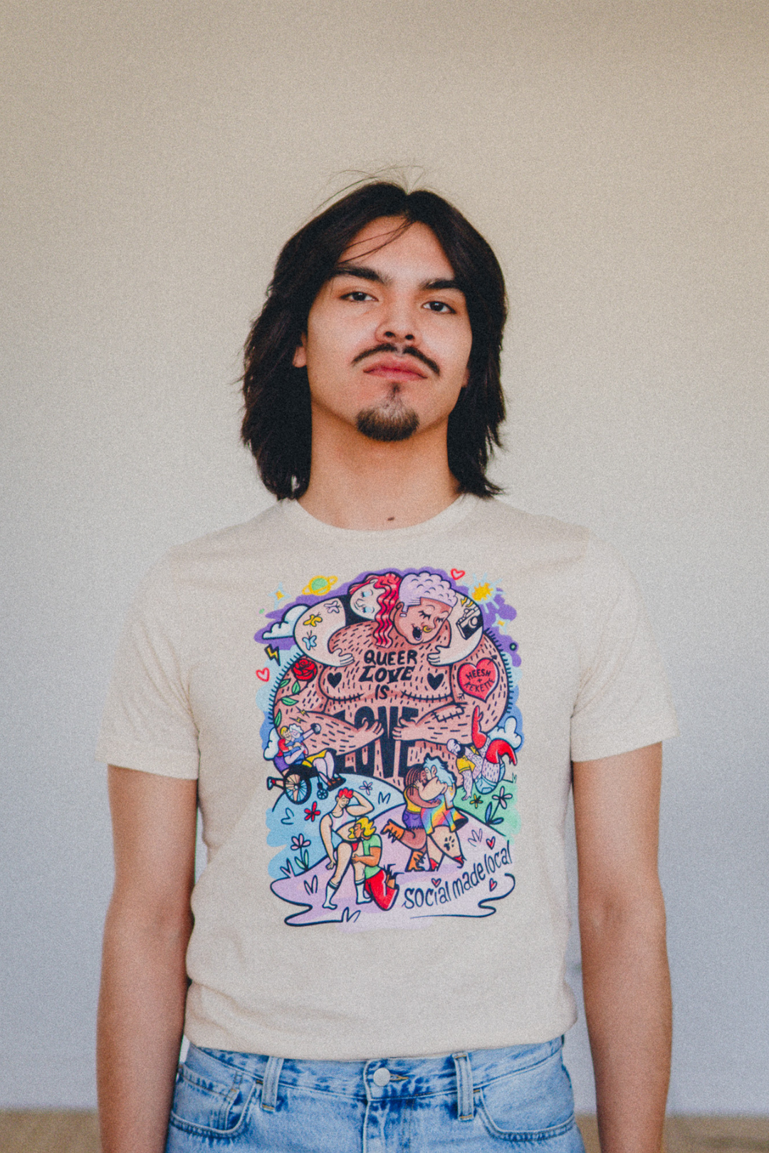 Queer Love Tee