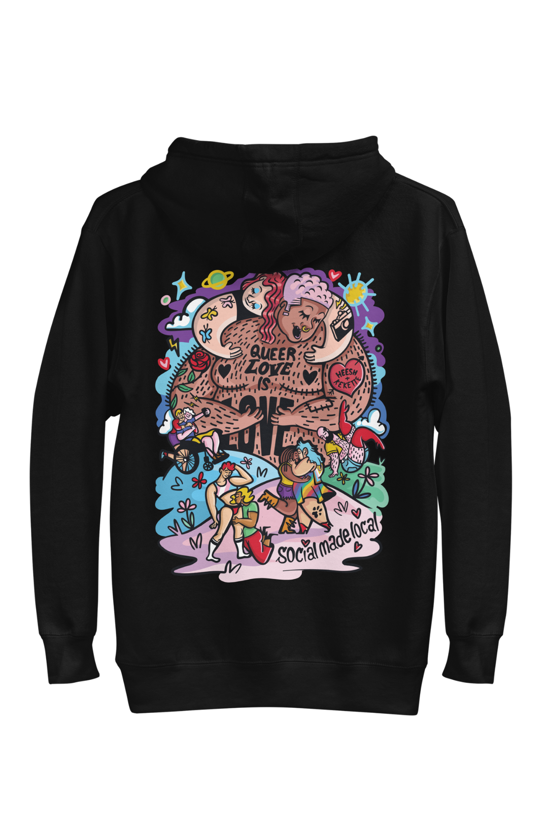 Queer Love Hoodie
