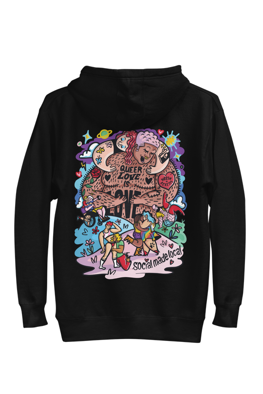 Queer Love Hoodie