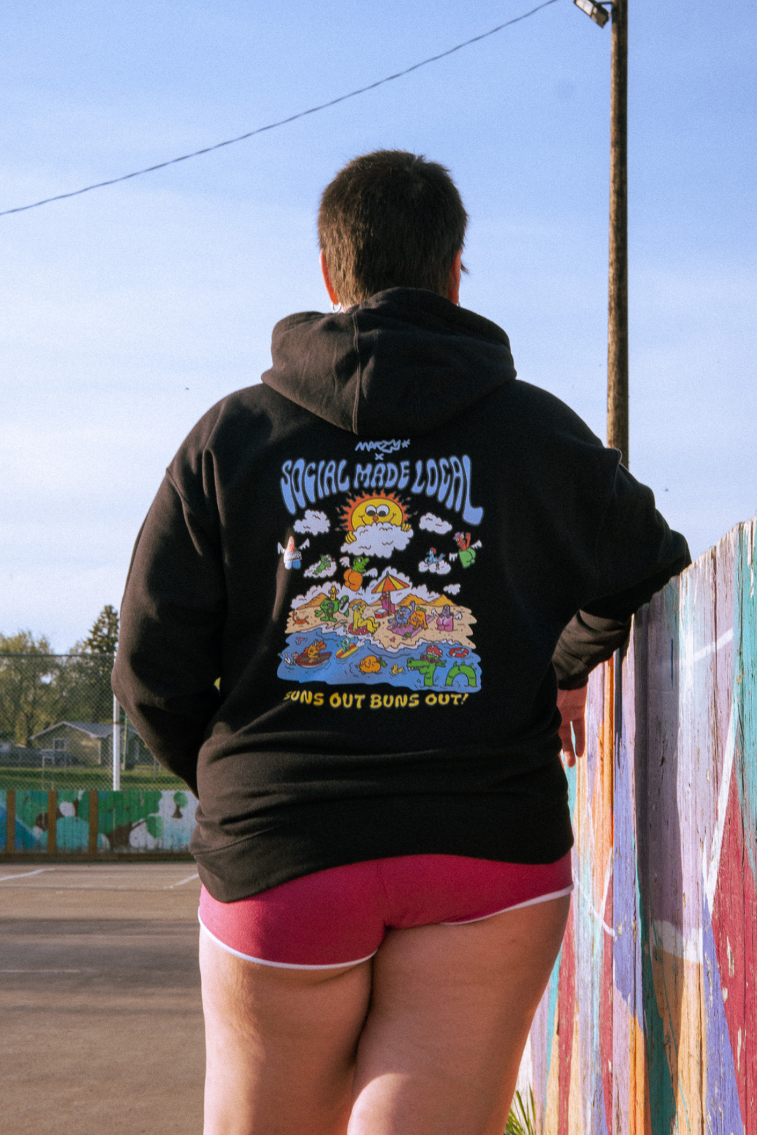 The Sunshine Hoodie