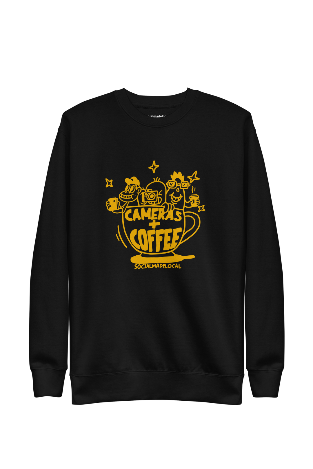 Cameras + Coffee Crew