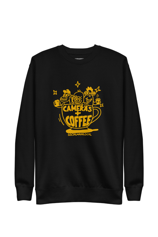 Cameras + Coffee Crew