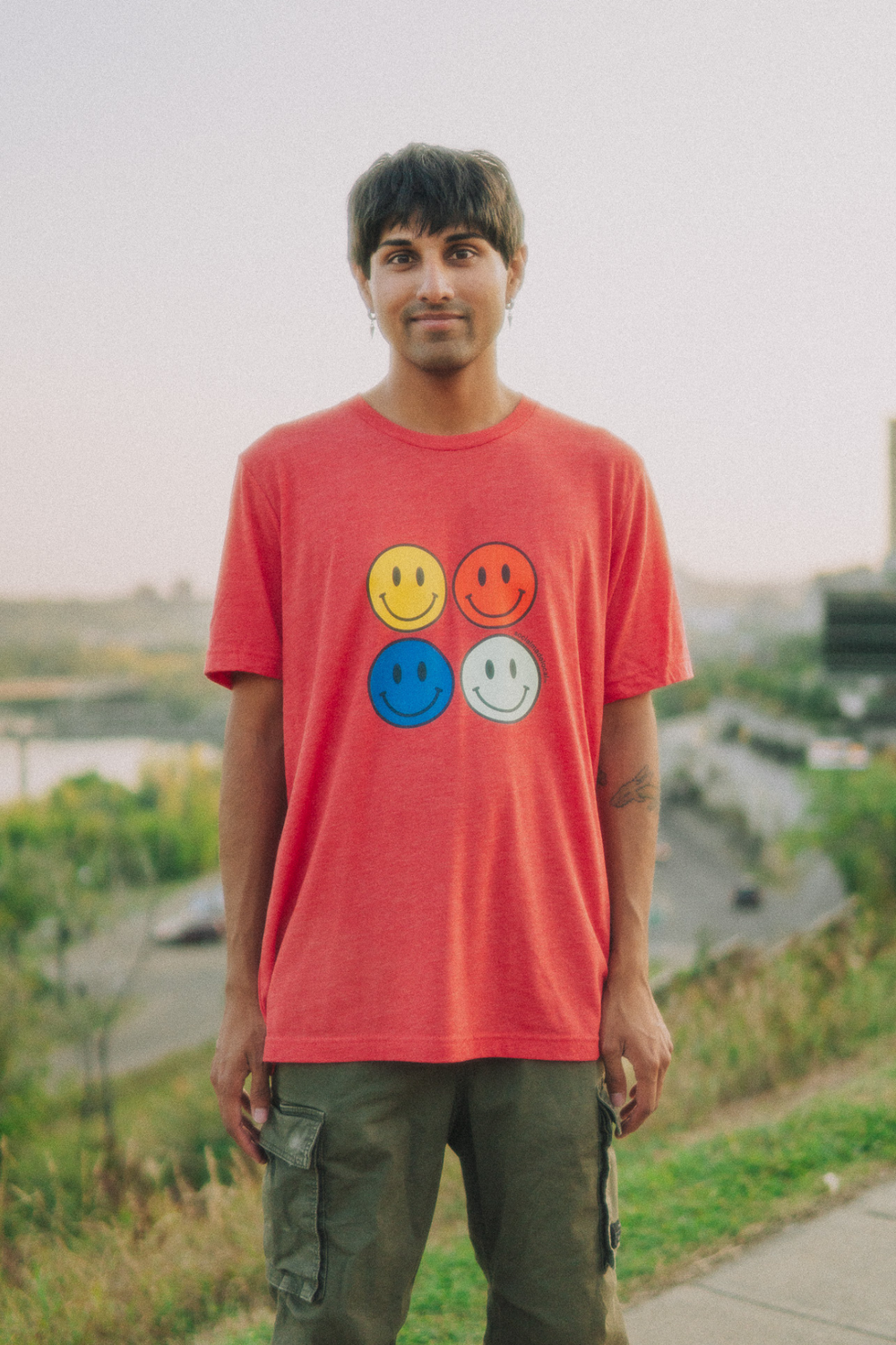 The Happy Tee