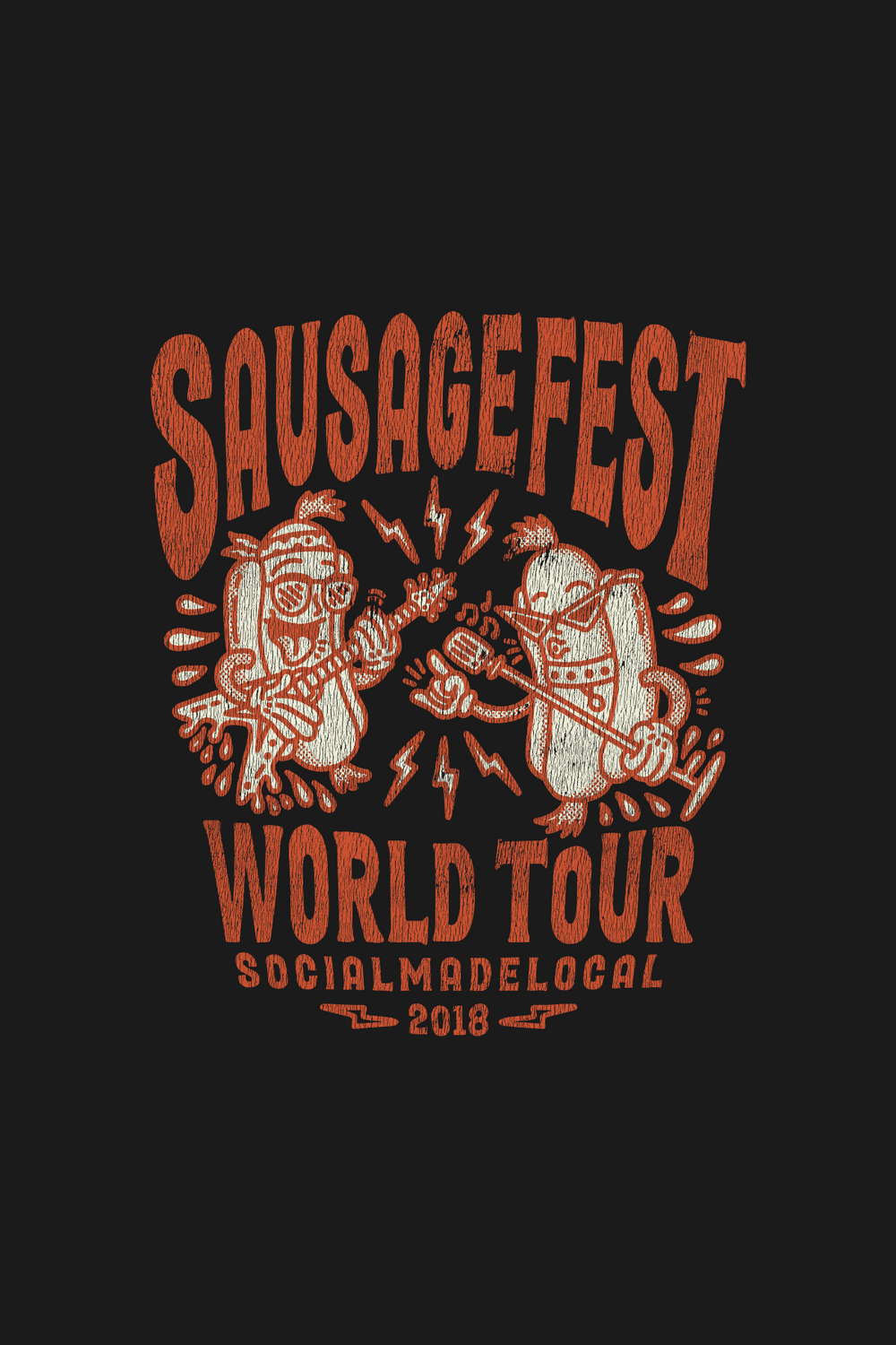 The Sausagefest Tank