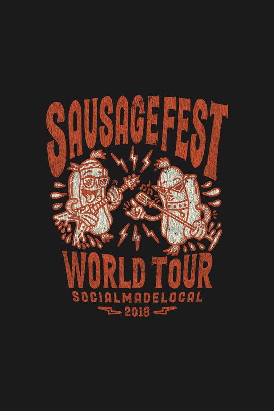 The Sausagefest Tank