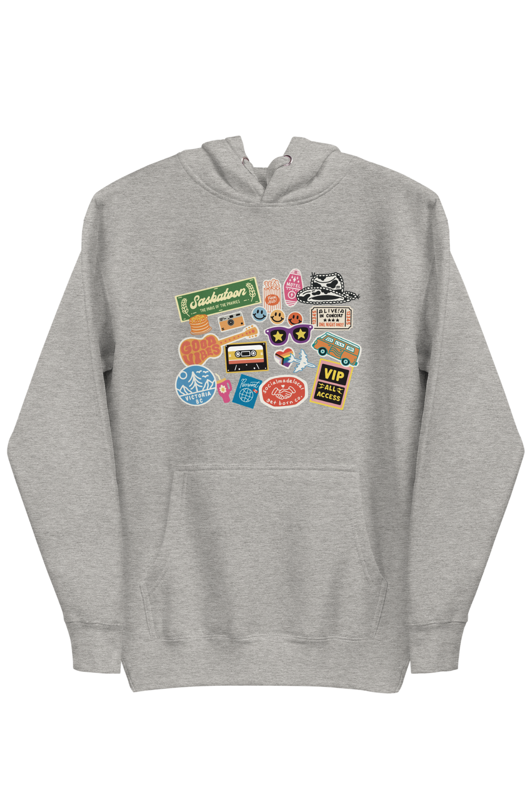 The Wanderlust Hoodie
