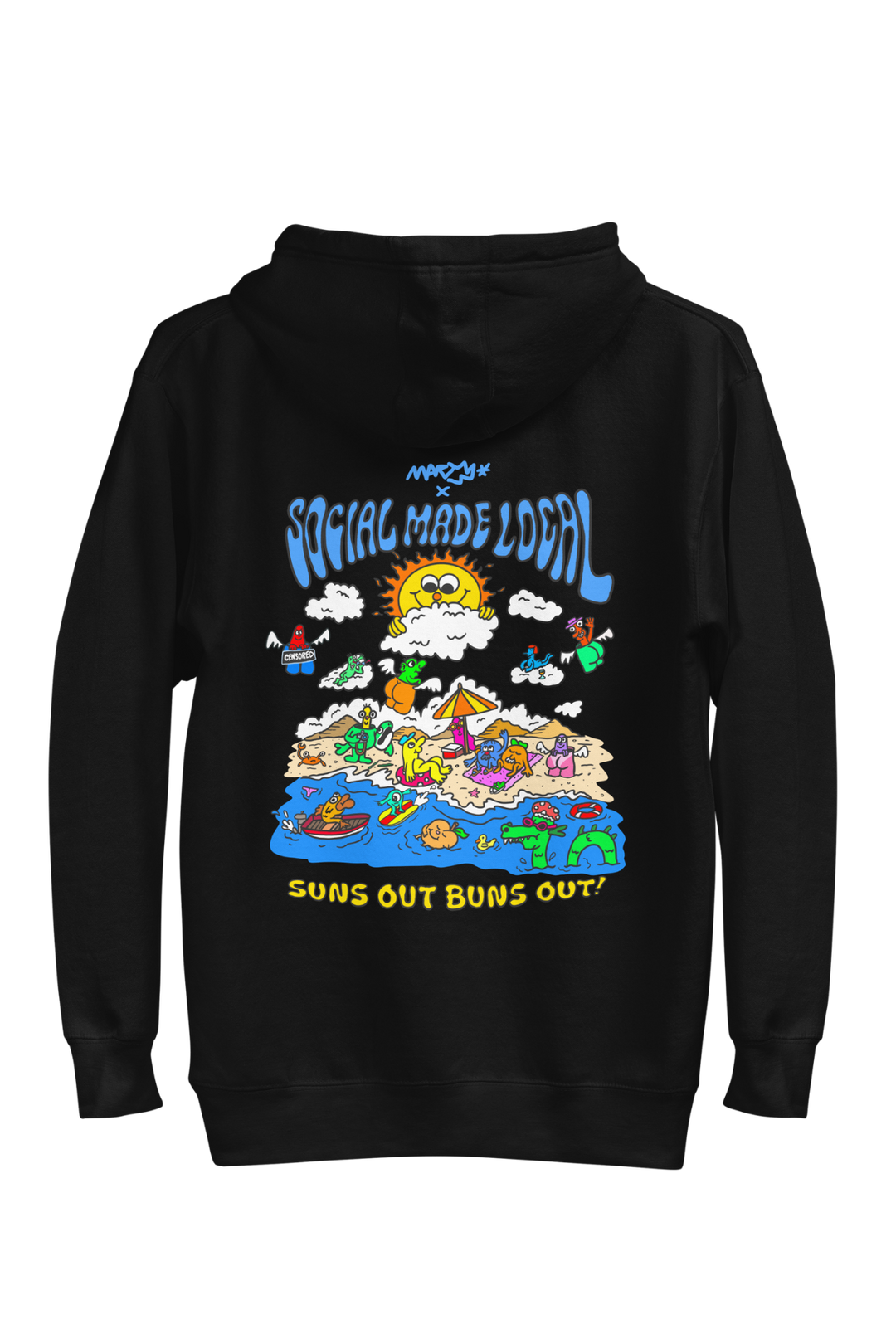 The Sunshine Hoodie