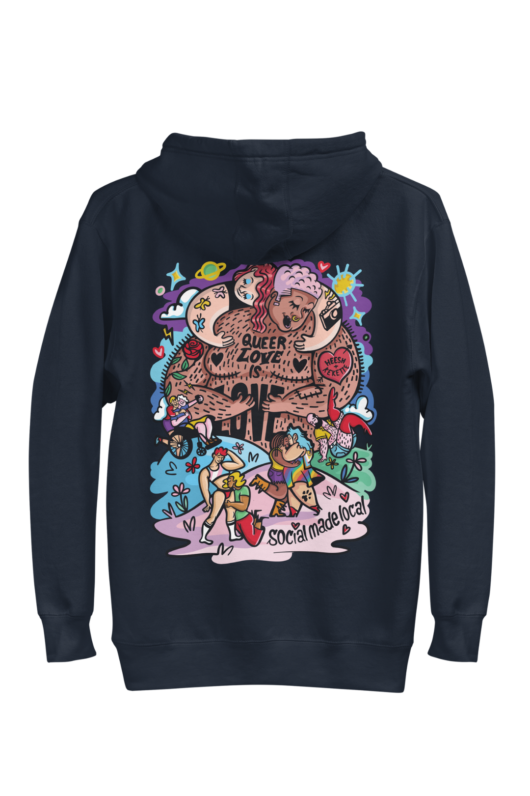 Queer Love Hoodie