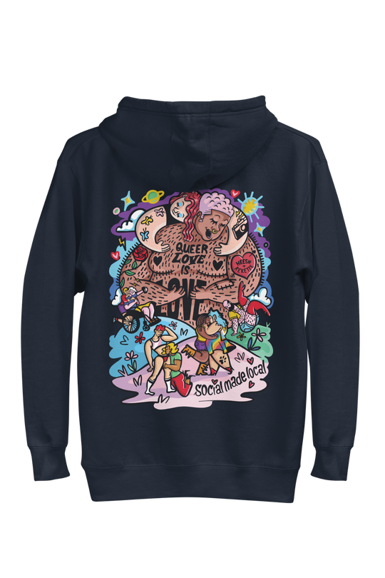 Queer Love Hoodie