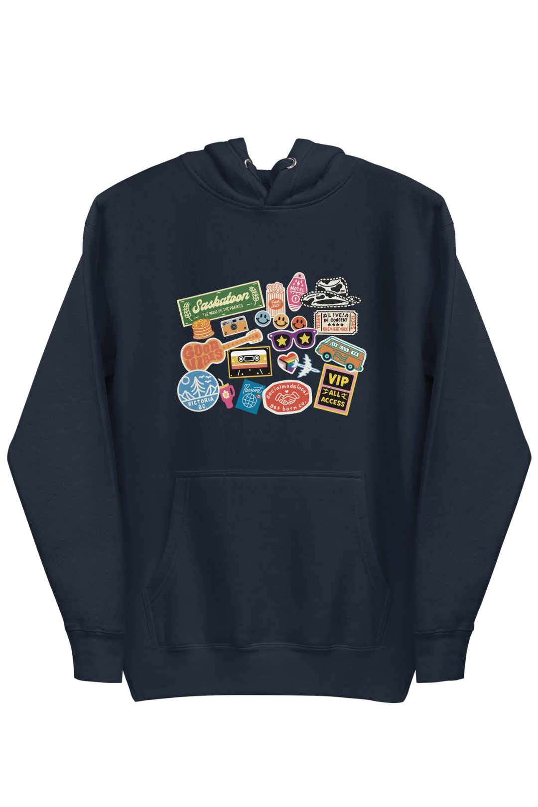 The Wanderlust Hoodie