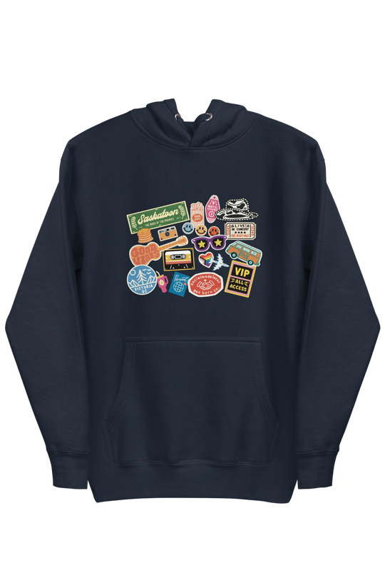 The Wanderlust Hoodie