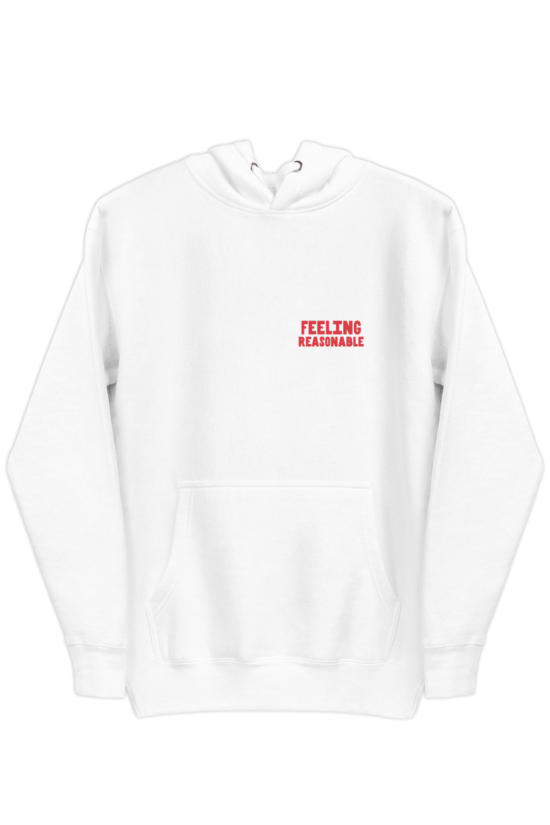 The Reasonable Hoodie