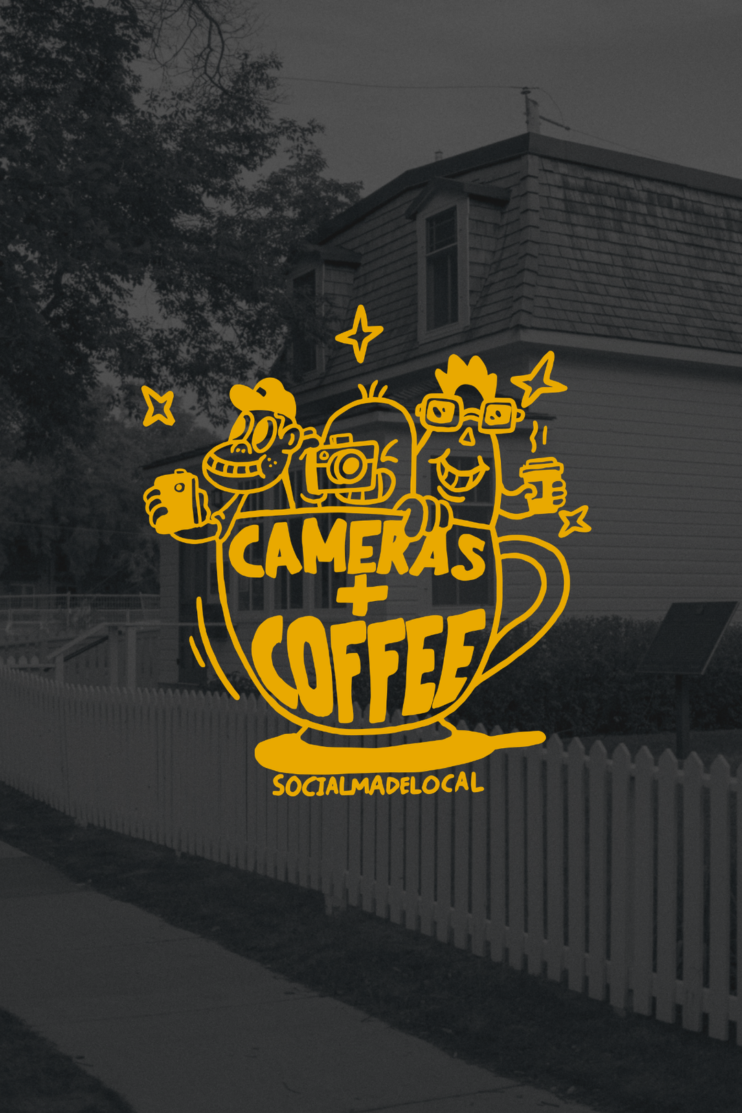 Cameras + Coffee: Broadway YXE