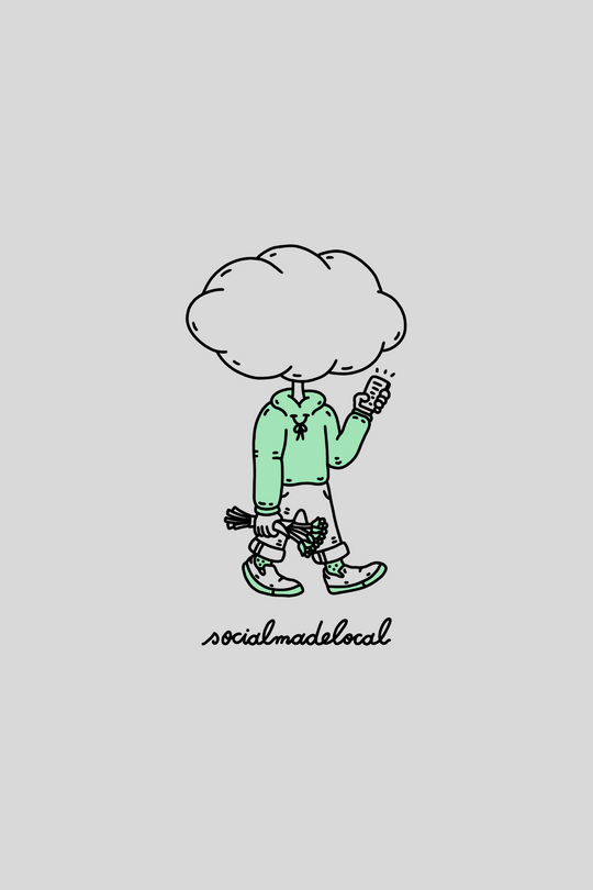 Head In The Clouds Tee