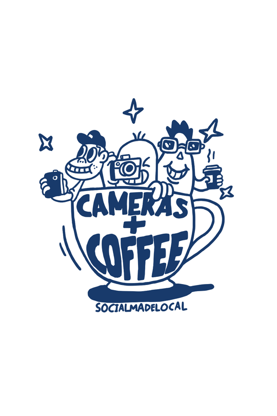 Cameras + Coffee Mug