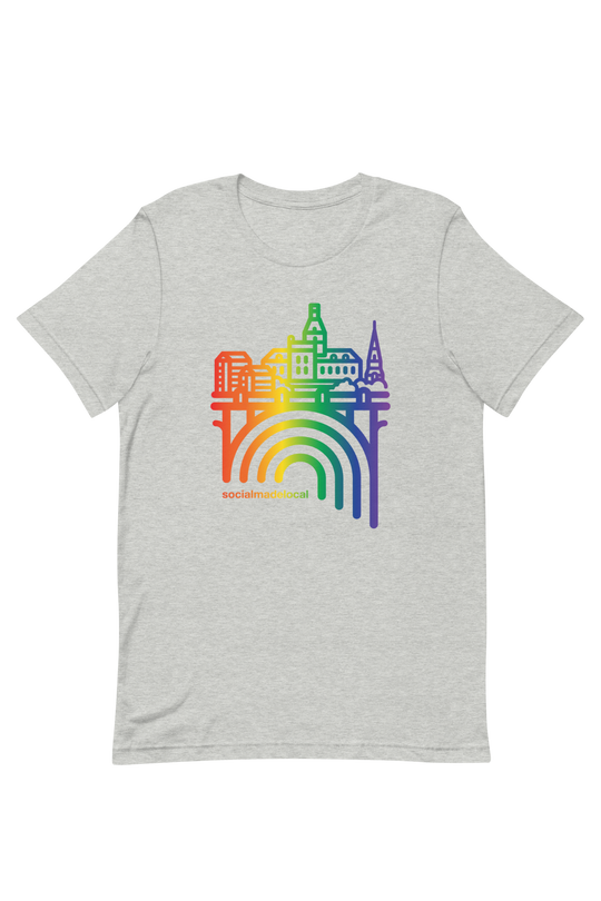City of Rainbows Tee